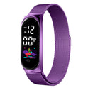 Innovatives, farbenfrohes, wasserdichtes Touchscreen-Armband und Uhr