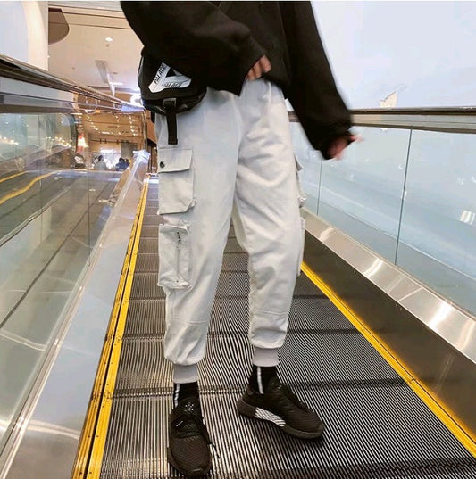 Overalls, Herren Flut Marke, lockere Füße, nationale Flut, Freizeithafen Wind