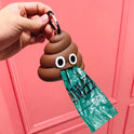 FOFOS Two Beavers Outdoor Dog Walking Portable Urinal Stool Shape Stool Bag Distributor Dog Shit Bag