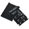 mSATA-zu-SATA-Transferbox