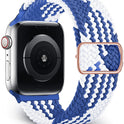 Verstellbares Uhrenarmband aus gewebtem Nylon