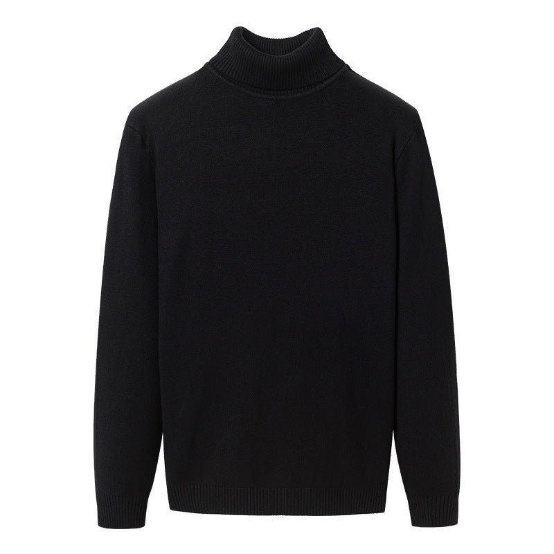 Rollkragenpullover für Herren Herbst und Winter