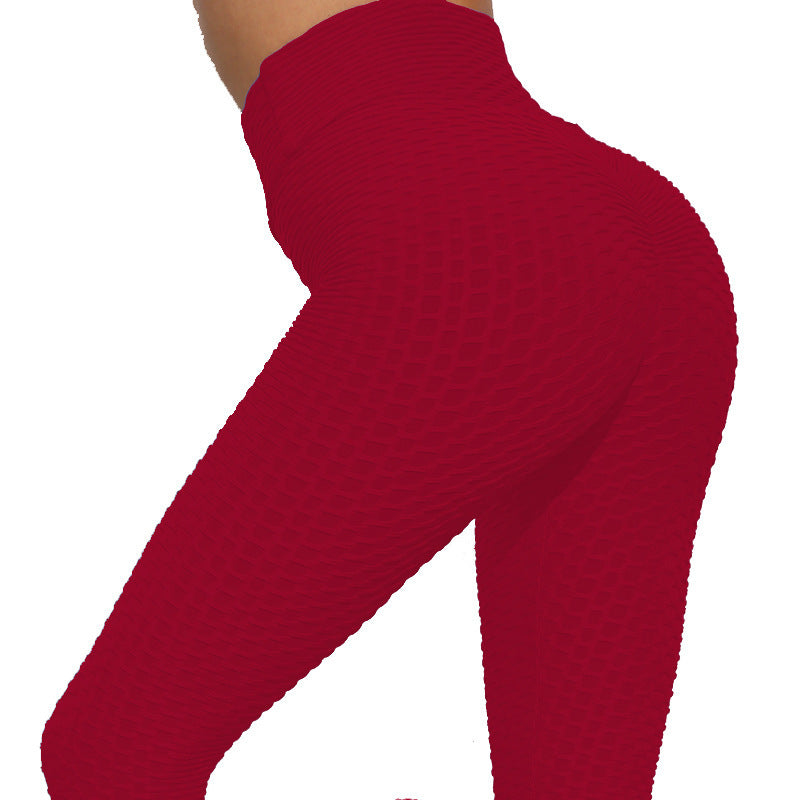 Hip-Lift-Sporthose mit hoher Taille für Damen
