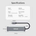 Erweitern Sie den USB-auf-HDMI-Adapter
