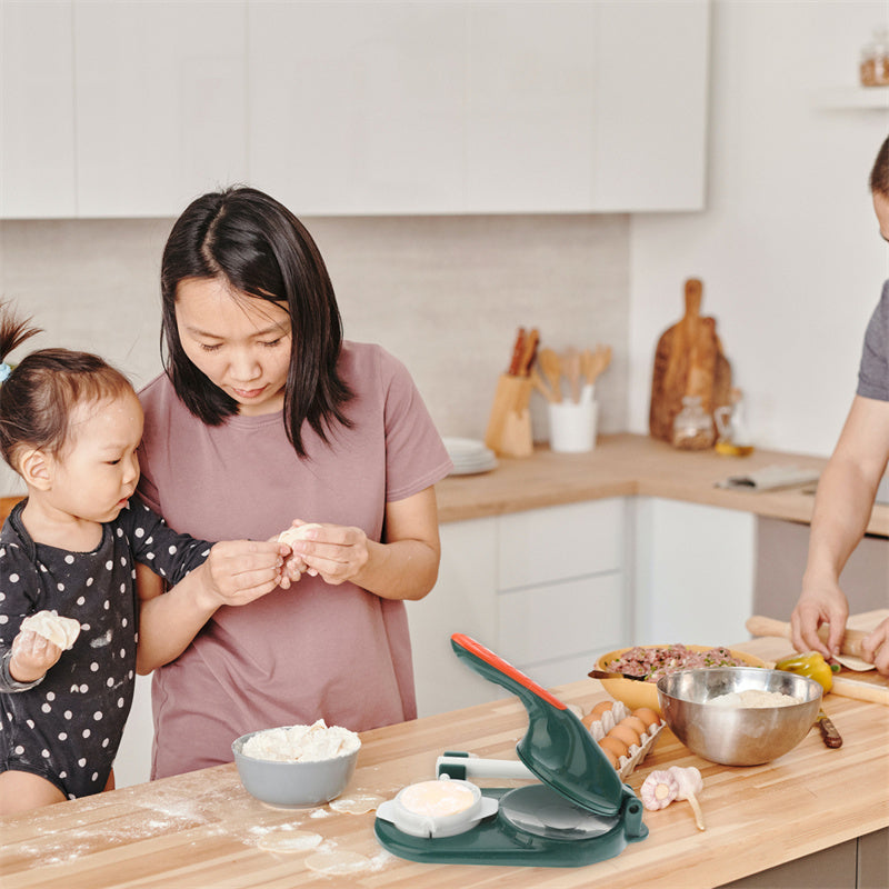 3 in 1 Knödel Maker tragbare handgefertigte Artefakt Requisiten Küche Werkzeuge Gadgets