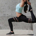Double Loop Sheer Yoga Tights