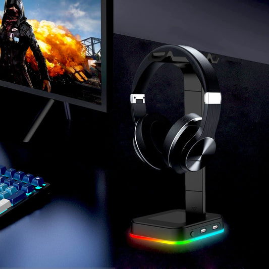Farbwechselnde Headset-Halterung für Gaming-Headsets