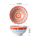 Ceramic Tableware Household Soup Porridge Bowl
