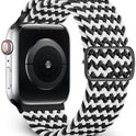 Verstellbares Uhrenarmband aus gewebtem Nylon