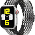 Verstellbares Uhrenarmband aus gewebtem Nylon