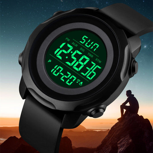 Männliche Schüler Junior High School Outdoor wasserdichte Special Forces Army Style Uhr