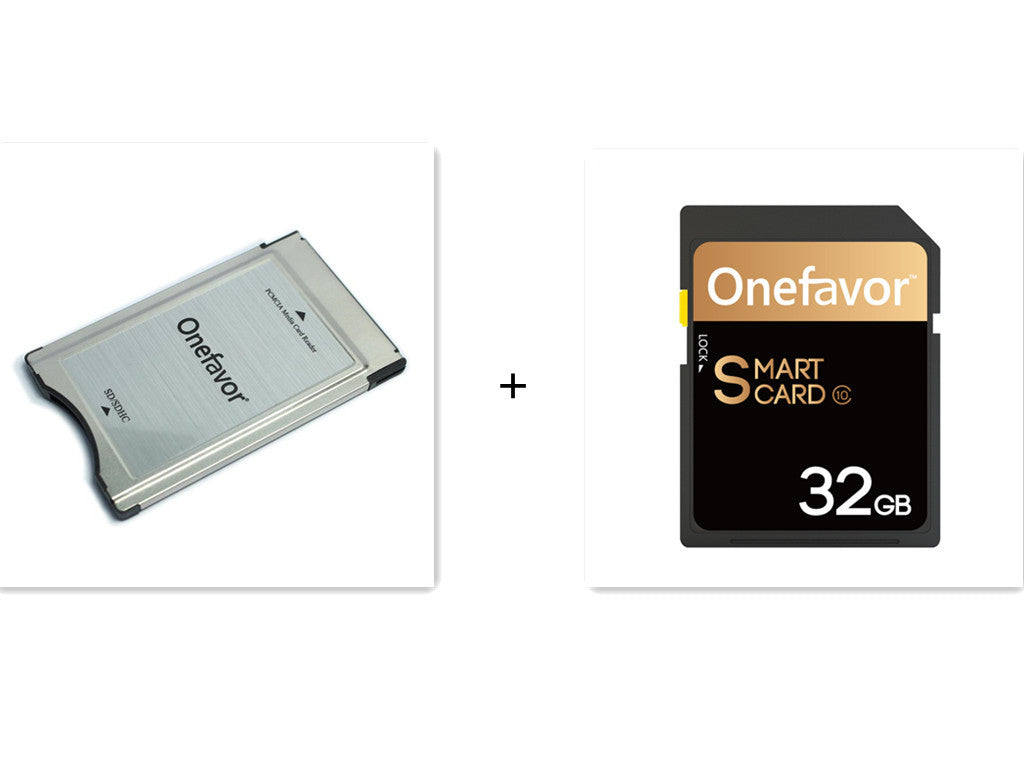 SD-zu-PCMCIA-Adapterkarte 32G HC High Speed ​​Class