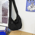 Canvas Bag Fashion Trend Large Capacity Tooling