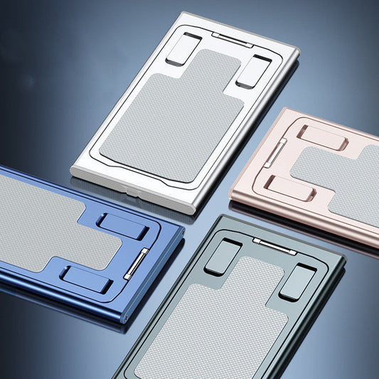 Aluminium Legierung Handy Ständer Desktop Büro Tragbare Faltbare