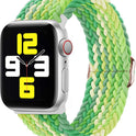 Verstellbares Uhrenarmband aus gewebtem Nylon