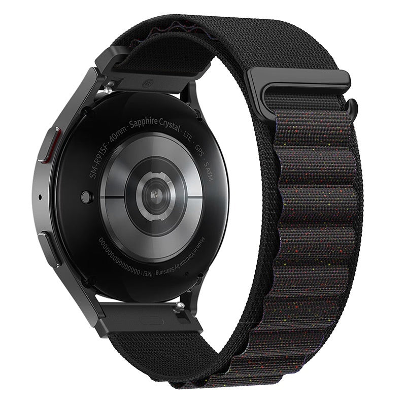 Passender Riemen, verstellbar, aus gewebtem Nylon, Mountain Loop
