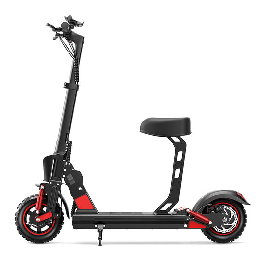 Elektroroller Motorleistung 500 W Batteriekapazität 48 V 15 Ah Reifengröße 10 Zoll Höchstgeschwindigkeit 25–45 km Einzelausdauer 35–45 km
