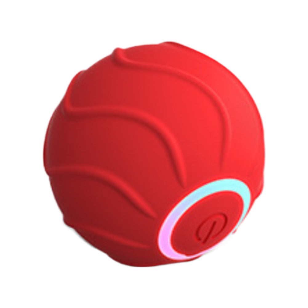 Automatischer Springball, elektrischer Katzenball, Spielzeug, 2 cm, lustiger, interaktiver Springball für das Training von Katzen, selbstbewegliches Kätzchenspielzeug für den Innenbereich