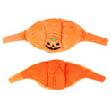 Niedliche Haustiermütze, Halloween-Kürbis-Hut für Hunde und Katzen, verkleiden Sie sich als Kopfschmuck für kleine Hunde und Katzen, Cosplay-Kostüm, dekorative Mütze, Haustier-Accessoires