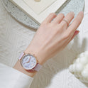 Zifferblatt Student Mädchen Uhr Preppy Stil