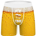 Men's And Teenagers Digital Printing Summer Breathable Underwear Men's Boxer Shorts