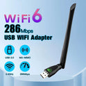 WiFi6 Wireless Network Card Driver Free Receiver Transmitter