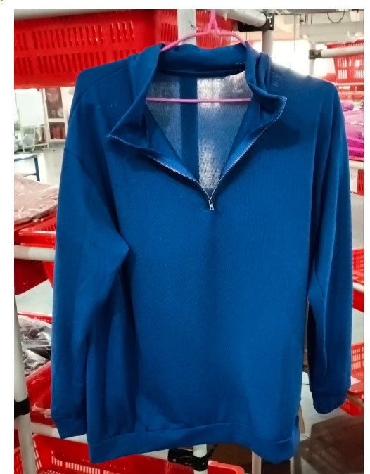 Europäische und amerikanische Langarm-Unterhemd Herbst und Winter Herren Strickjacke