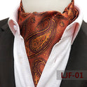 Herrenschal Jacquard Polyester Modisch und warm