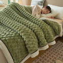 Golden Turtle Velvet Thick Flannel Blanket