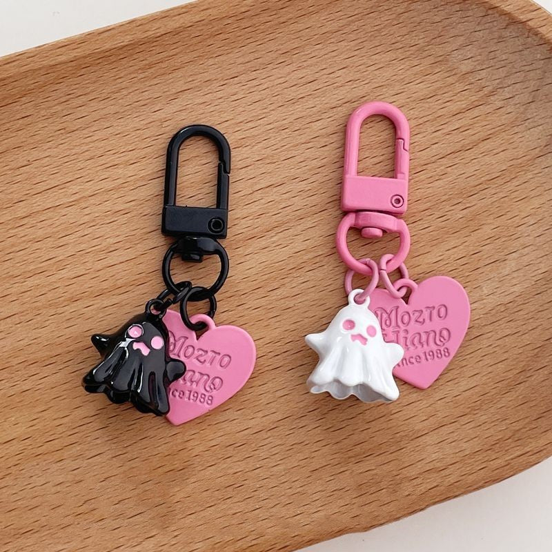 Nette Persönlichkeit Süße Kühle Kleine Geist Geist Liebe Ornamente