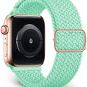 Verstellbares Uhrenarmband aus gewebtem Nylon