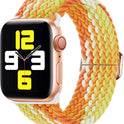 Verstellbares Uhrenarmband aus gewebtem Nylon