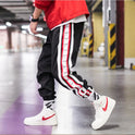 Harem Jogger Beam Foot Weatpants Hip Hop Lockere Hose für Herren