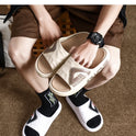 Sports Trendy Non-slip Soft Bottom Home Men's Sandals