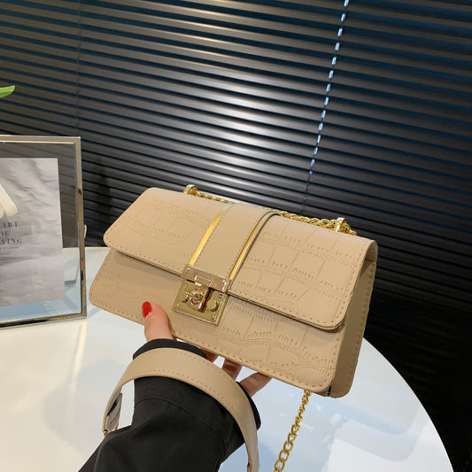 Neue Sommerkette Korean Fashion Casual Umhängetasche
