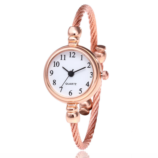 Koreanische Version der trendigen Armband-Uhr Schmuck-Uhr 