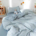 Cartoon Printed Four-piece Bedding Set Quilt Cover Bedding