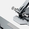Verstellbarer Laptopständer, tragbarer Computerständer, Laptop-Riser aus Aluminiumlegierung, kompatibler Laptop-Ständerhalter