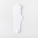 Women's Spring And Summer Thin Candy Color Socks