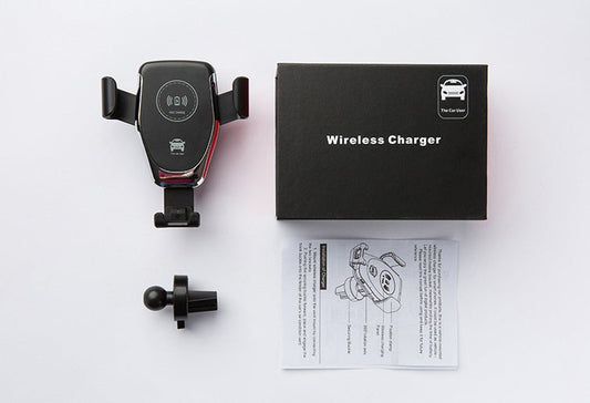 Kompatibel mit Apple, kabelloses Qi-Autoladegerät für 11 Pro Xs Max X 18 W Schnellladung