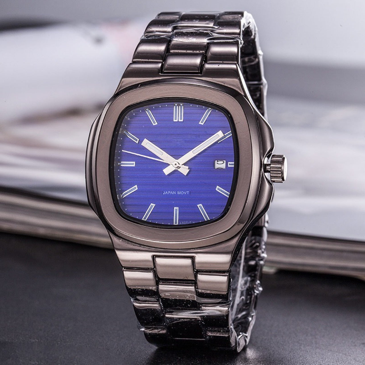 Personalisierte Uhr für Herren- und Damenmode