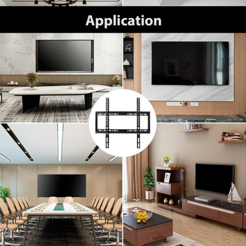 TV Wandhalterung Wandhalter LCD LED Plasma Fernseher 26- 63 Zoll Flach Bis 50 KG