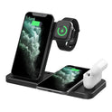 Kabelloses Ladegerät Kabelloses 3-in-1-Ladegerät für Telefone und Uhren