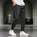 Herren Casual Hosen Trendy Marke Harlan Neun-Punkt-Strahl Hosen