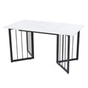 Modern Kitchen Table With Metal Frame ...