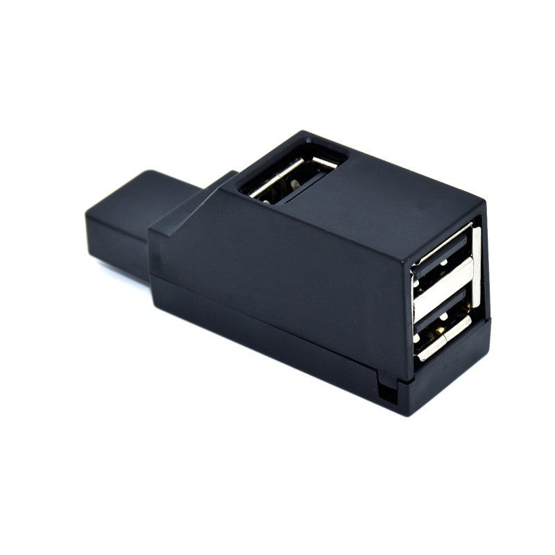 Tragbarer Mini-USB-Splitter mit USB 2.0