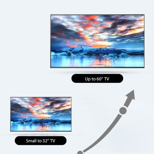 TV Wandhalterung Wandhalter LCD LED Plasma Fernseher 26- 63 Zoll Flach Bis 50 KG