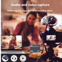 4K-Gaming-Set-Top-Box mit Audioaufzeichnung