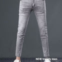 Stretch Slim Fit Elastische Knöchellange Hose Röhrenhose Frühlings- und Sommerjeans