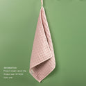 Microfiber Skin-friendly Non-lint Waffle Microfiber Towel
